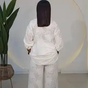 EMBROIDERY SHIRT & PANT SET - Image 2
