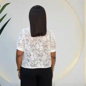 LACE EMBELLISHED CHEST TOP - Image 8