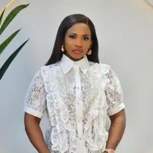 LACE EMBELLISHED CHEST TOP - Image 3