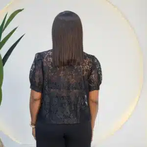 LACE EMBELLISHED CHEST TOP - Image 7