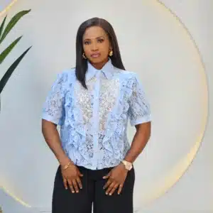 LACE EMBELLISHED CHEST TOP - Image 2