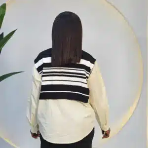 KNIT LONG SLEEVE SHIRT - Image 4