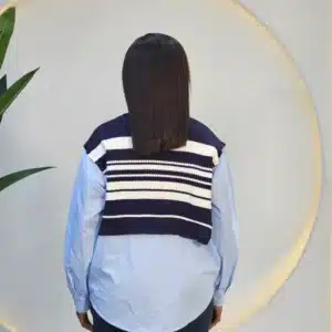 KNIT LONG SLEEVE SHIRT - Image 5