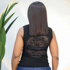 BACK LACE TANK TOP - Image 3