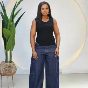 BACK LACE TANK TOP - Image 2