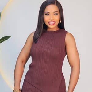 KNIT SLANT SKIRT & TOP SET 2710 - Image 7