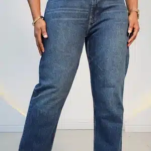 STRAIGHT CUT JEANS - Image 2