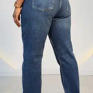 STRAIGHT CUT JEANS - Image 3