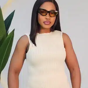 KNIT SLANT SKIRT & TOP SET 2710 - Image 5