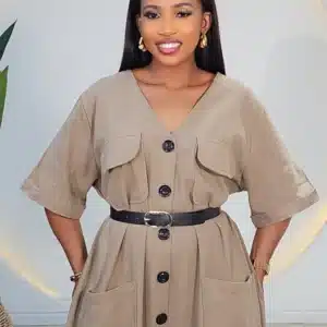 LINEN PALAZZO JUMPSUIT - Image 2