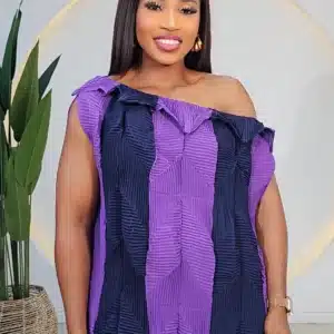 MIYAKE MULTICOLOURED PLEAT PANT SET - Image 4