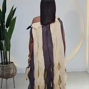 MIYAKE MULTICOLOURED PLEAT PANT SET - Image 5