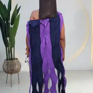 MIYAKE MULTICOLOURED PLEAT PANT SET - Image 6