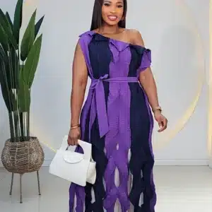 MIYAKE MULTICOLOURED PLEAT PANT SET - Image 2