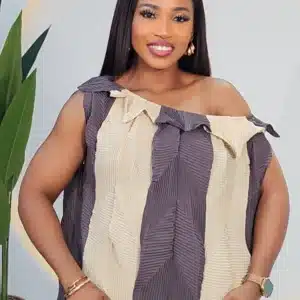 MIYAKE MULTICOLOURED PLEAT PANT SET - Image 3