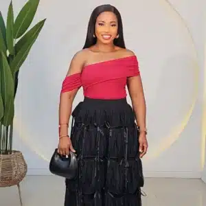 MULTI RIBBON GYPSY MESH SKIRT - Image 5