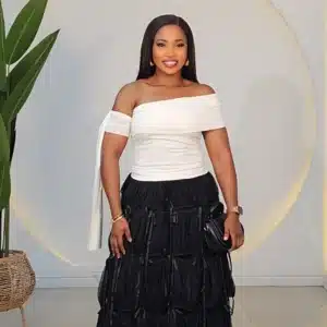 MULTI RIBBON GYPSY MESH SKIRT - Image 4