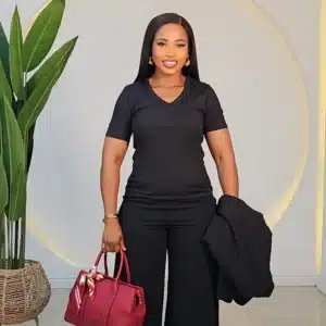 ONE BUTTON BOYFRIEND BLAZER - Image 11