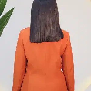 ONE BUTTON BOYFRIEND BLAZER - Image 13