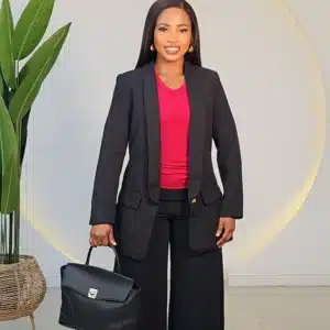 ONE BUTTON BOYFRIEND BLAZER - Image 5