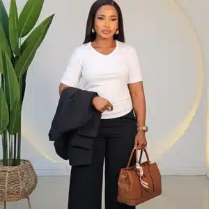 ONE BUTTON BOYFRIEND BLAZER - Image 7