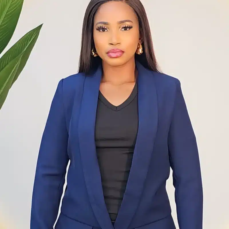 ONE BUTTON BOYFRIEND BLAZER