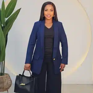 ONE BUTTON BOYFRIEND BLAZER - Image 4