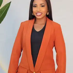 ONE BUTTON BOYFRIEND BLAZER - Image 3