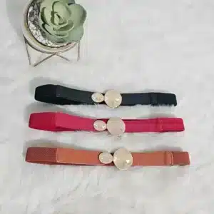 OVAL & CIRCLE SHAPE ELASTIC SLIM BELT