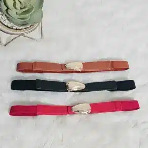 OVAL SHAPE ELASTIC SLIM BELT