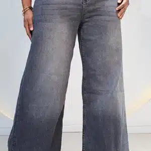 PALAZZO MOM WIDE LEG JEANS 1110 - Image 2