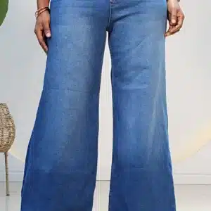 PALAZZO MOM WIDE LEG JEANS 1110