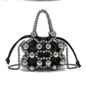 PEARL HANDLE CLUTCH - Image 2