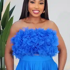 PETALS TUBE FLARE SKIRT SET - Image 5