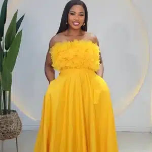 PETALS TUBE FLARE SKIRT SET