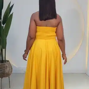 PETALS TUBE FLARE SKIRT SET - Image 7