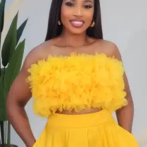 PETALS TUBE FLARE SKIRT SET - Image 4