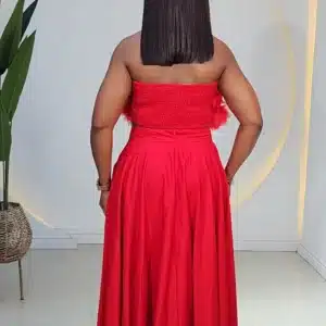 PETALS TUBE FLARE SKIRT SET - Image 9