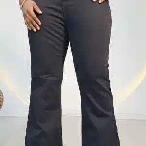 PLAIN BOOTCUT JEANS - Image 5