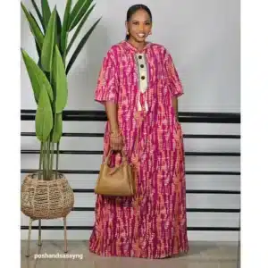 PRINT HOODY ABAYA - Image 2