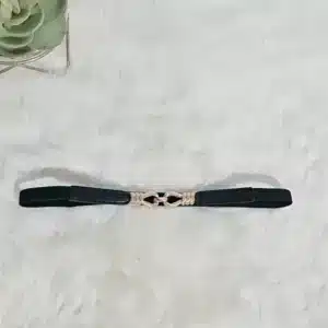 ROPE HEAD ELASTIC SLIM BELT B54