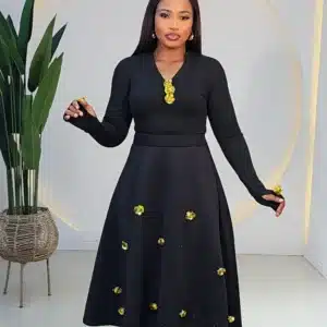 SCUBA GOLD & PETALS TOP SET