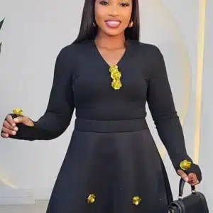 SCUBA GOLD & PETALS TOP SET - Image 2