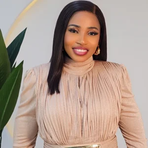 SHIMMER PLEATED EVENING DRESS 2710 - Image 6