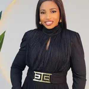 SHIMMER PLEATED EVENING DRESS 2710 - Image 8