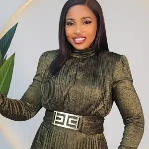 SHIMMER PLEATED EVENING DRESS 2710 - Image 7