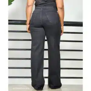 SIDE LACE MOM JEANS - Image 10