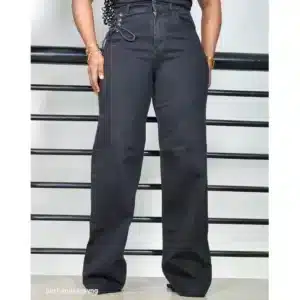 SIDE LACE MOM JEANS - Image 6