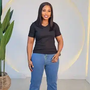 SIDE SLIT BOOT CUT JEANS