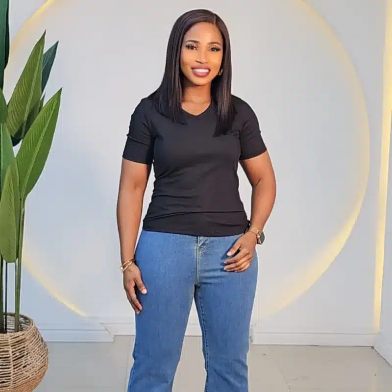 SIDE SLIT BOOT CUT JEANS